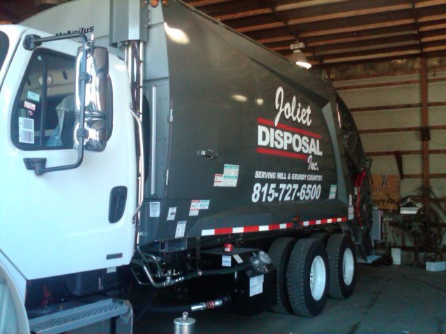 Joliet Vinyl Truck Lettering